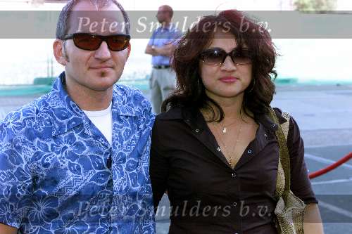 Amsterdam 30 juni 2001
Jeroen v Inkel met zijn vrouw.