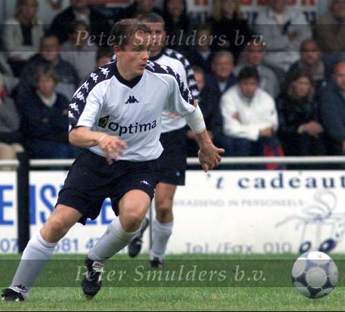 John Verbaan voetballen AWSH
2 Juni 2001