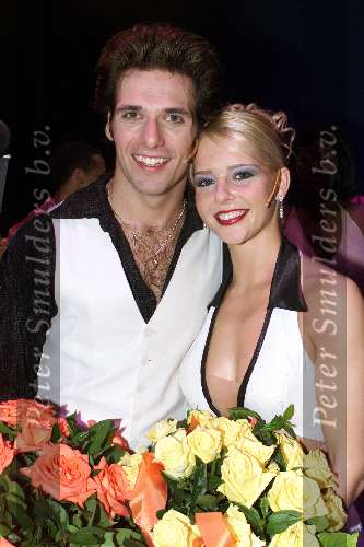 Utrecht 24 juni 2001
Premiere van Saturday Night Fever in Utrecht
Joost de Jong en Chantal Janzen