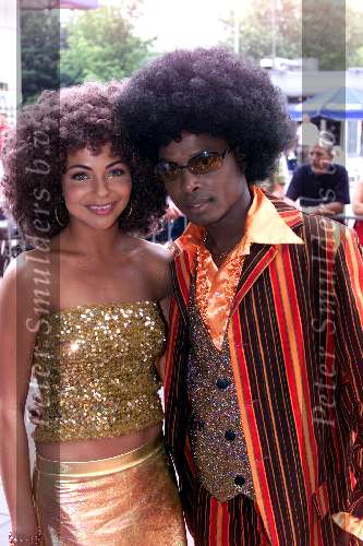 Utrecht 24 juni 2001
Premiere van Saturday Night Fever in Utrecht
Georgina Verbaan en Juan Wells