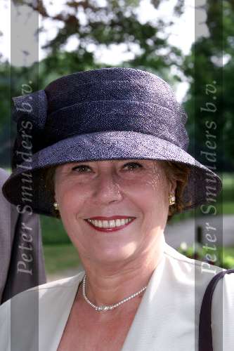 Breukelen 13 juni 2001
Haringparty op Neyenrode.
vrouw Klaas Wilting