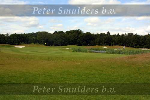 Lage Vuursche golfbaan, 11 juni 2001
Golfen