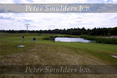 Lage Vuursche golfbaan, 11 juni 2001
Golfen