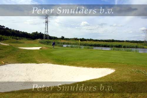 Lage Vuursche golfbaan, 11 juni 2001
Golfen