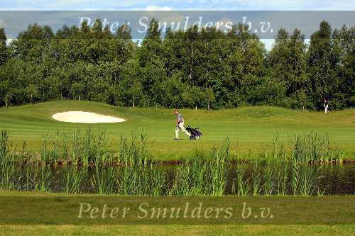 Lage Vuursche golfbaan, 11 juni 2001
Golfen