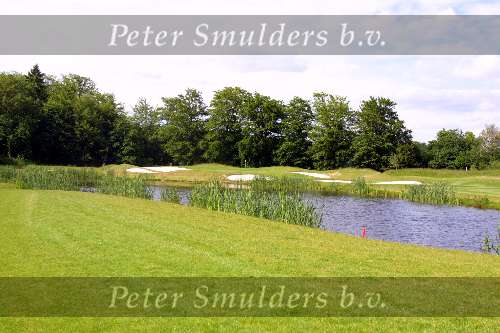 Lage Vuursche golfbaan, 11 juni 2001
Golfen