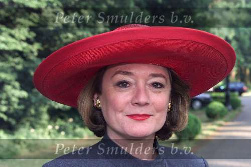 Breukelen 13 juni 2001
Haringparty op Neyenrode.
Laurens van Rooyen zijn vrouw