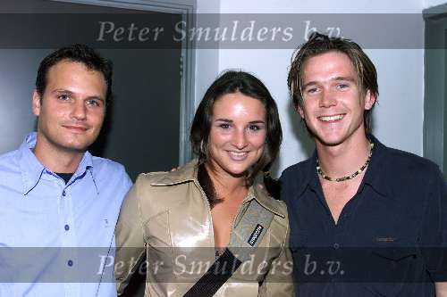 Amsterdam 15 juni 2001
Presentatie van het nieuwe internetbedrijf van Johnny de Mol 
Lieke v Lexmond
