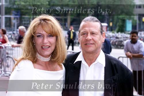 Utrecht 24 juni 2001
Premiere van Saturday Night Fever in Utrecht
Lisa Boray met man