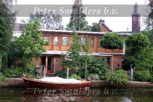 Amsterdam 15 juni 2001
Nieuwe huis van Lou Bartels en zijn vriendin.