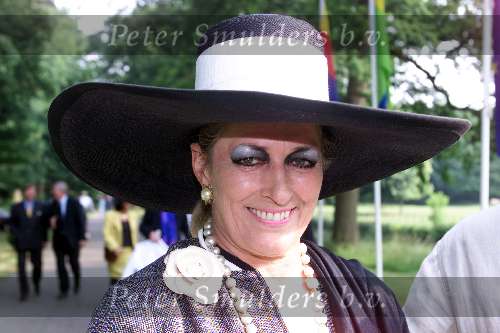 Breukelen 13 juni 2001
Haringparty op Neyenrode.
Marthe Rohling