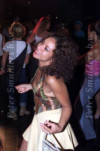 Utrecht 24 juni 2001
Premiere van Saturday Night Fever in Utrecht
Nurlaila dansend