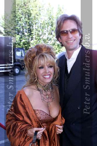 Amsterdam 30 juni 2001
Patricia Paay en Adam Curry
