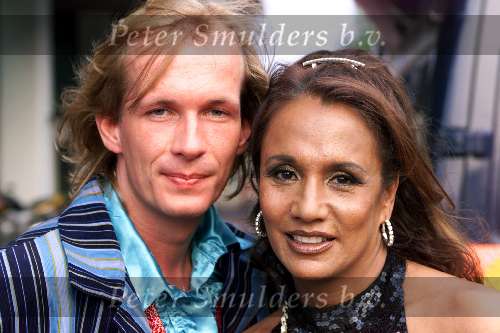 Utrecht 24 juni 2001
Premiere van Saturday Night Fever in Utrecht
Patty Brard met haar man
