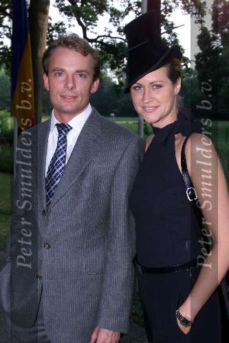 Breukelen 13 juni 2001
Haringparty op Neyenrode.
Pauline Huizinga