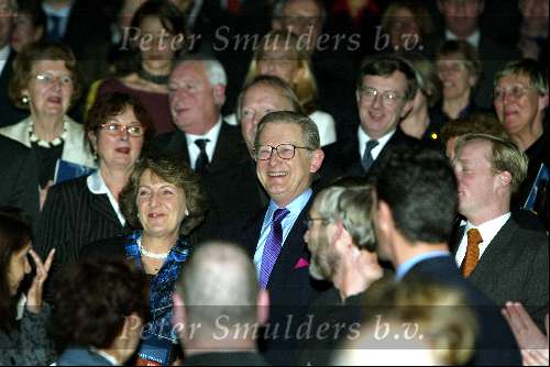 Den Haag 10 januari 2002
Prinses Margriet, Pieter v Vollenhoven