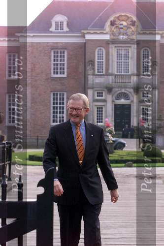 de Geest 10 februari 2001
Trouwen Hugo en Marleen Loudon op kasteel Middachten.
Pieter v Vollenhoven