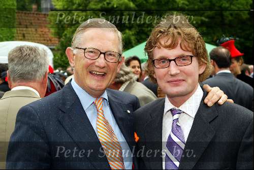 Breukelen11 juni 2002
Haringparty Neijenrode
Pieter v Vollenhoven en prins Bernhard jr