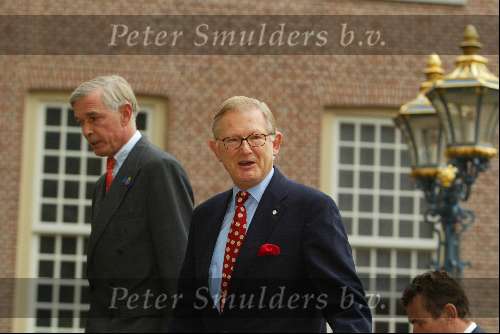 Apeldoorn 15 december 2002
Doop prinses Eloise 
Pieter v Vollenhoven