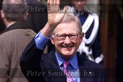 Den Haag 17 mei 2001
Trouwen Prins Constantijn en Prinses Laurentien Brinkhorst.
Pieter v Vollenhoven