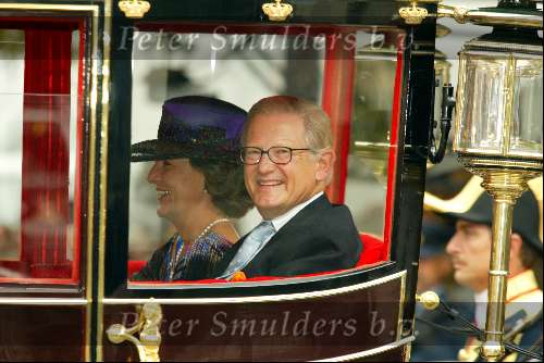 Den Haag 17 september 2002
Prinsjesdag 2002
Prinses Margriet en Pieter v Vollenhoven.