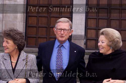 Amsterdam 23 september 2001
Prins Maurits en Prinses Marilene hun dochter Anna word gedoopt.
Pieter v Vollenhoven en Prinses Margriet en Koningin Beatrix