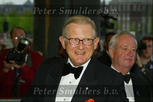 Amsterdam 25 april 2003
Concert vanwege de 65 e verjaardag van koningin beatrix
laurentien prins friso en prins constantijn.
pieter v Vollenhoven