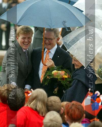 Wijhe en deventer 30 april
koninginnedag 
Pieter v Vollenhoven met Prins Willem Alexander