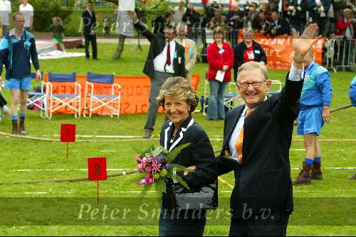 Wijhe en deventer 30 april 1999
Koninginnedag 1999
pieter v vollenhoven Prinses Margriet