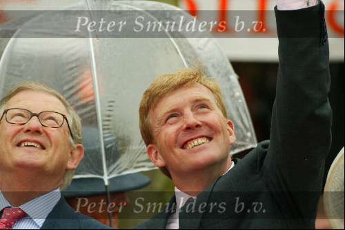 Meppel 30 april 2002
Koninginnendag 2001
Pieter v Vollenhoven en Prins Willem alexander