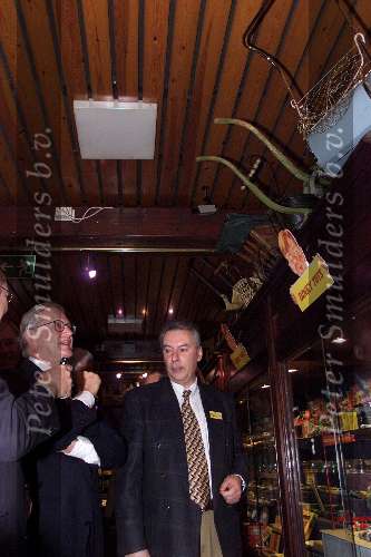 7 november 2000
Pieter v Vollenhoven opent dinky Toy museum.