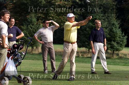 EINDHOVEN, 12 SEPTEMBER 1999
Golfbaan Welschap Slachtofferhulp
Andre Jeurissen
Golfen