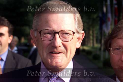 Breukelen 13 juni 2001
Haringparty op Neyenrode.
Pieter v Vollenhoven