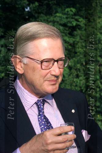 Breukelen 13 juni 2001
Haringparty op Neyenrode.
Pieter v Vollenhoven