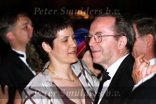 Loon op Zand 23 juni 2001
Premier Martens van Blgie met zijn vrouw