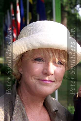 Breukelen 13 juni 2001
Haringparty op Neyenrode.
Ria Bremer en Bob Bremer