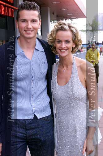 Utrecht 24 juni 2001
Premiere van Saturday Night Fever in Utrecht
Daphne Deckers en Richard Krajicek