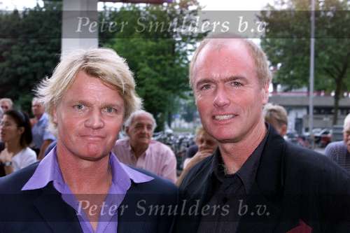 Utrecht 24 juni 2001
Premiere van Saturday Night Fever in Utrecht
Rob Bolland en Ferdi Bolland
Bolland & Bolland