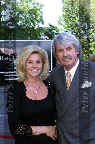Amsterdam 30 juni 2001
Rob de Kraa met zijn  vrouw