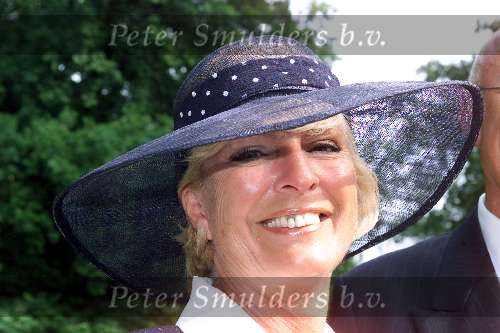 Breukelen 13 juni 2001
Haringparty op Neyenrode.
Siska Peters
