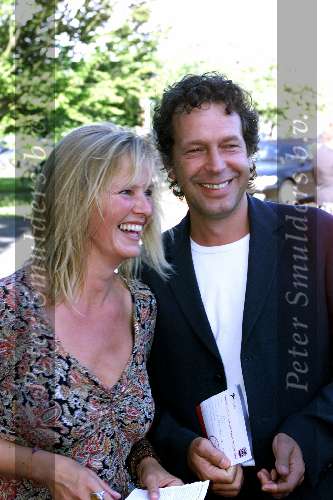 Amsterdam 30 juni 2001
Dolly Dot Sjeel met man