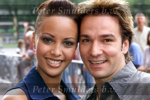 Utrecht 24 juni 2001
Premiere van Saturday Night Fever in Utrecht
Sonja Silva en Spiros