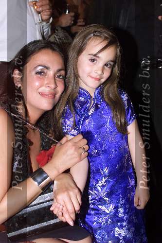 Utrecht 24 juni 2001
Premiere van Saturday Night Fever in Utrecht
Suzanne Kleeman met dochter