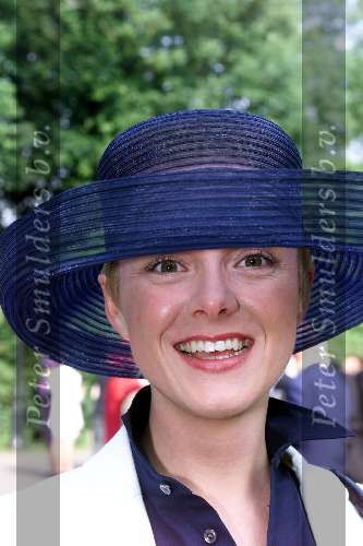 Breukelen 13 juni 2001
Haringparty op Neyenrode.
Suze mens