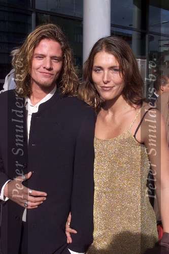 Scheveningen 19 juni 2001
Premiere van Pearl Harbour in het Pathe theater in Scheveningen.
Tygo Gernandt met vriendin