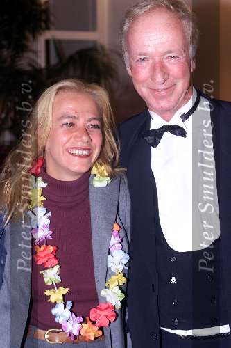 Scheveningen 19 juni 2001
Premiere van Pearl Harbour in het Pathe theater in Scheveningen.
Wik Jongsma met vriendin