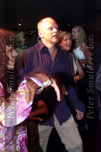Utrecht 24 juni 2001
Premiere van Saturday Night Fever in Utrecht
Willem Vermeend dansend