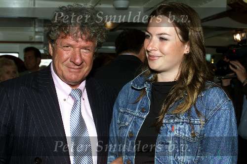 Rotterdam 18 juni 2001
Willibrord Frequin met zijn dochter