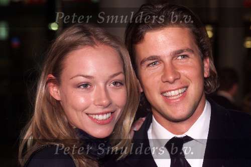 Scheveningen 19 juni 2001
Premiere van Pearl Harbour in het Pathe theater in Scheveningen.
Winston Gerschtanowitz met vriendin
