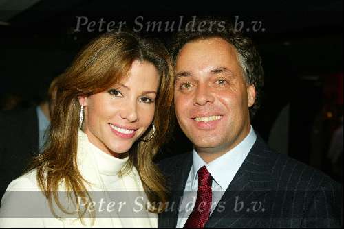 Breda 16 december 2002
Princess kerstborrel  2002
Aad Ouborg en Phaedra Hoste
